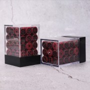 Red Anciet 12mm Pips Dice